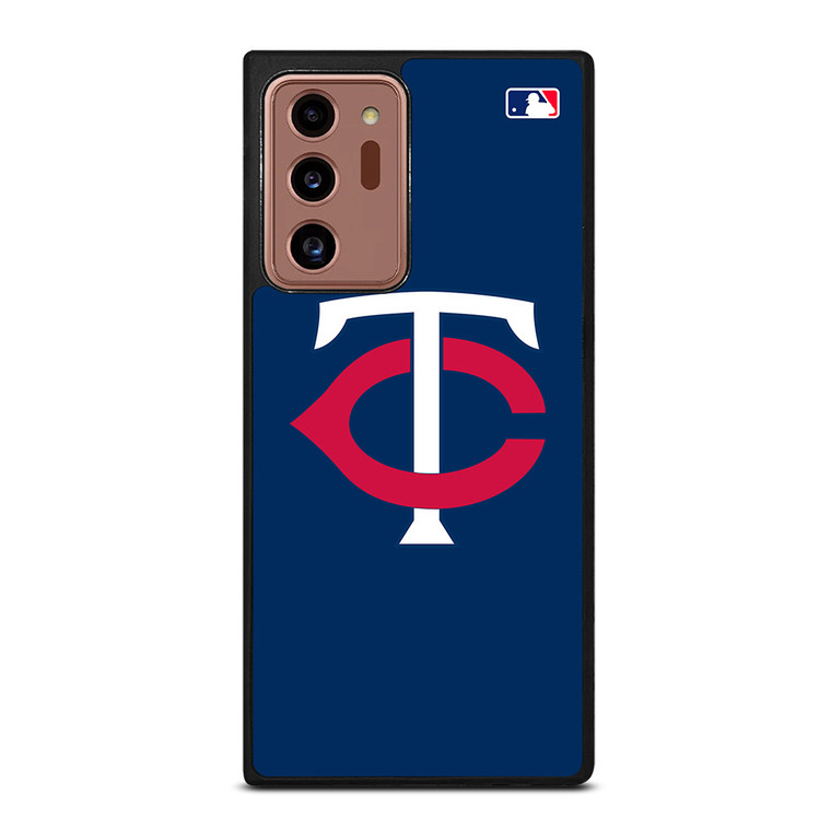 MINNESOTA TWINS MLB LOGO Samsung Galaxy Note 20 Ultra Case Cover