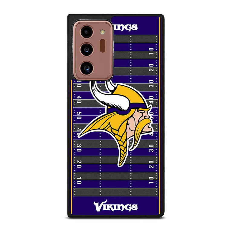 MINNESOTA VIKINGS FOOTBALL FIELD Samsung Galaxy Note 20 Ultra Case Cover