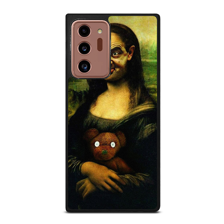 MONA LISA PAINTING MR BEAN Samsung Galaxy Note 20 Ultra Case Cover