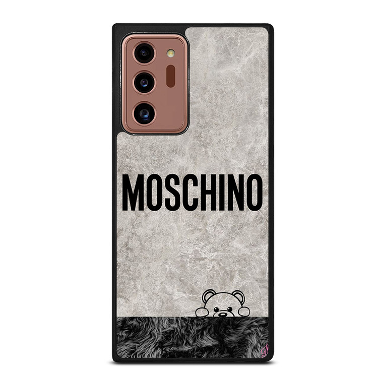 MOSCHINO BEAR HIDING Samsung Galaxy Note 20 Ultra Case Cover