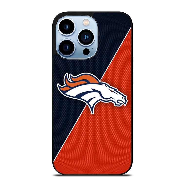 DENVER BRONCOS NFL FOOTBALL LOGO iPhone 13 Pro Max Case Cover