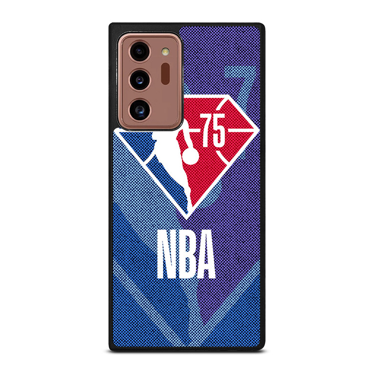 NBA BASKETBALL 75 ANNIVERSARY Samsung Galaxy Note 20 Ultra Case Cover