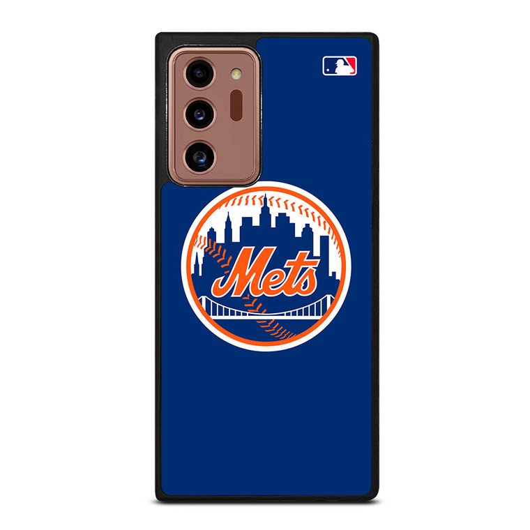 NEW YORK METS MLB LOGO Samsung Galaxy Note 20 Ultra Case Cover