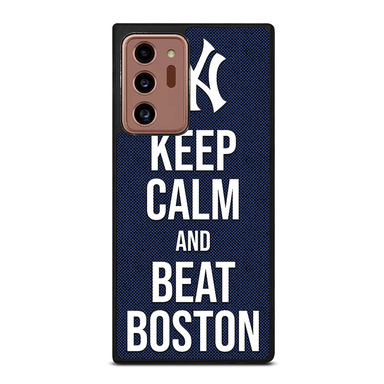 NEW YORK YANKEES MLB BASEBALL BANTER FANS Samsung Galaxy Note 20 Ultra Case Cover