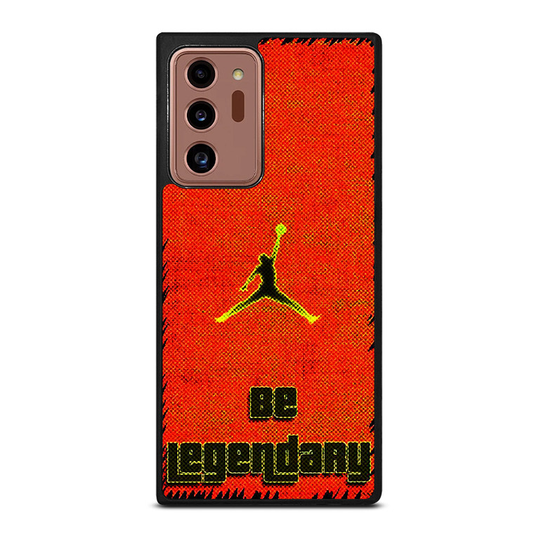 NIKE AIR JORDAN BE LEGENDARY Samsung Galaxy Note 20 Ultra Case Cover