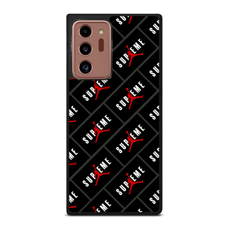 NIKE AIR JORDAN SUPREME BOX Samsung Galaxy Note 20 Ultra Case Cover