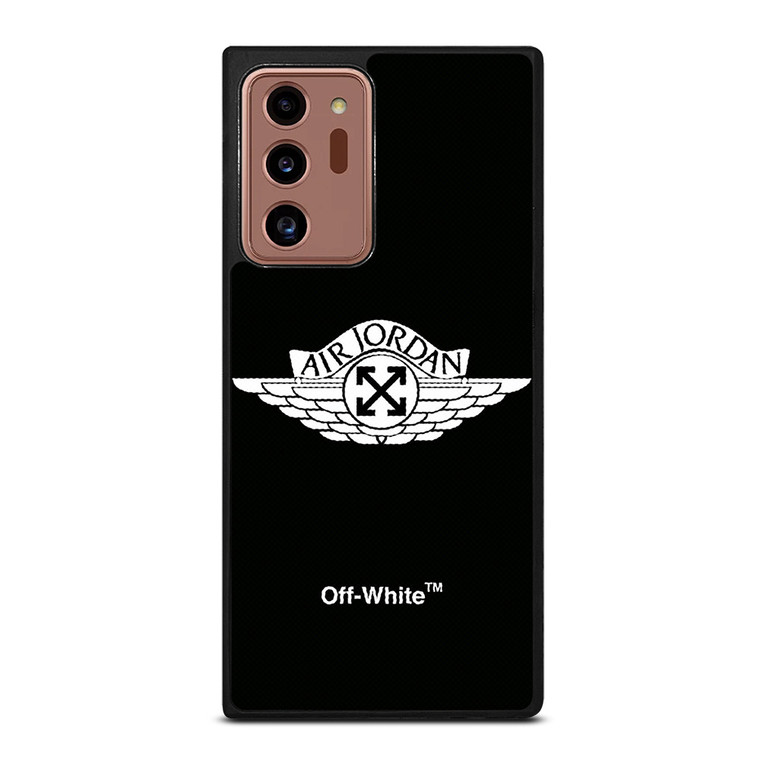 NIKE AIR JORDAN X OFF WHITE Samsung Galaxy Note 20 Ultra Case Cover