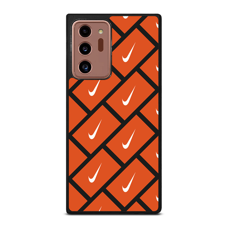 NIKE BOX ORANGE Samsung Galaxy Note 20 Ultra Case Cover