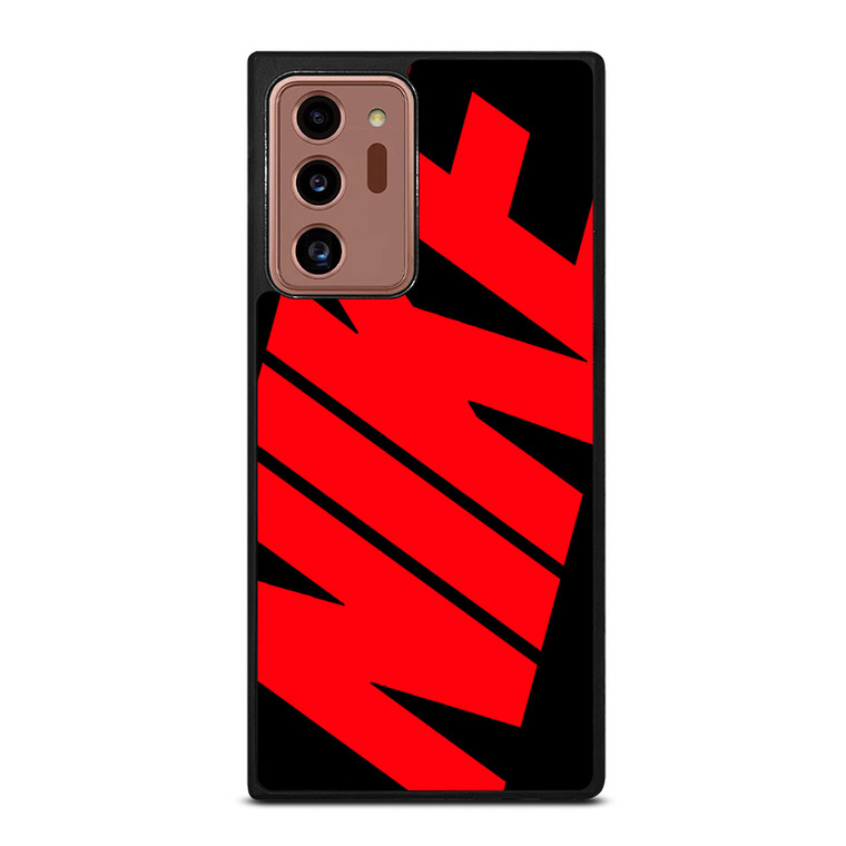 NIKE RED LOGO Samsung Galaxy Note 20 Ultra Case Cover