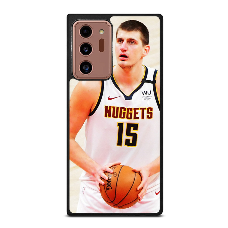 NIKOLA JOKIC DENVER NUGGETS 4 Samsung Galaxy Note 20 Ultra Case Cover