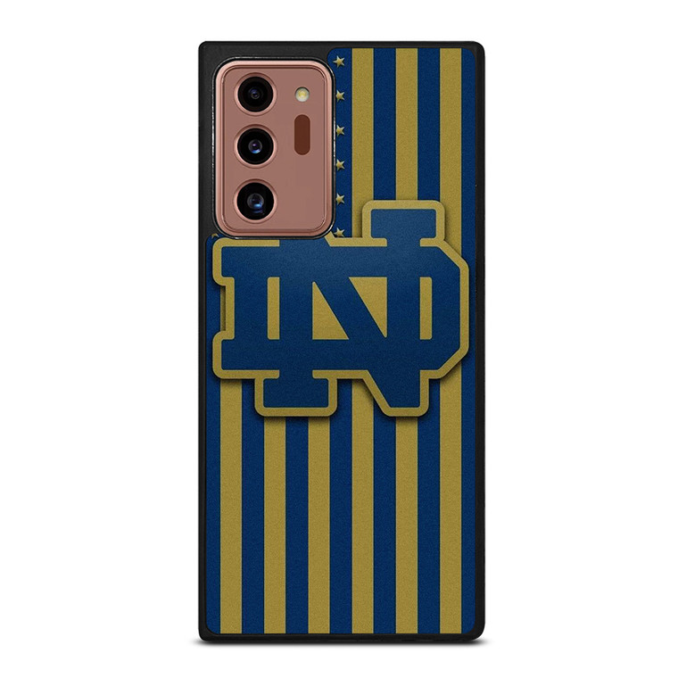 NOTRE DAME FIGHTING IRISH FOOTBALL Samsung Galaxy Note 20 Ultra Case Cover