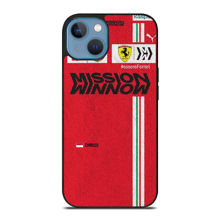 SCUDERIA FERRARI F1 JERSEY 2021 iPhone 13 Case Cover