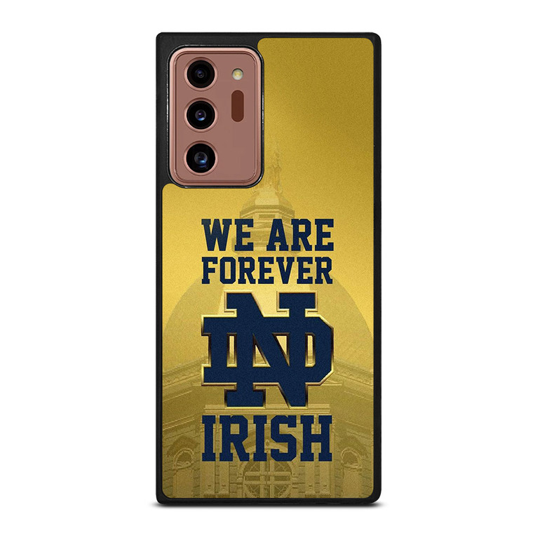 NOTRE DAME FIGHTING IRISH FOREVER Samsung Galaxy Note 20 Ultra Case Cover