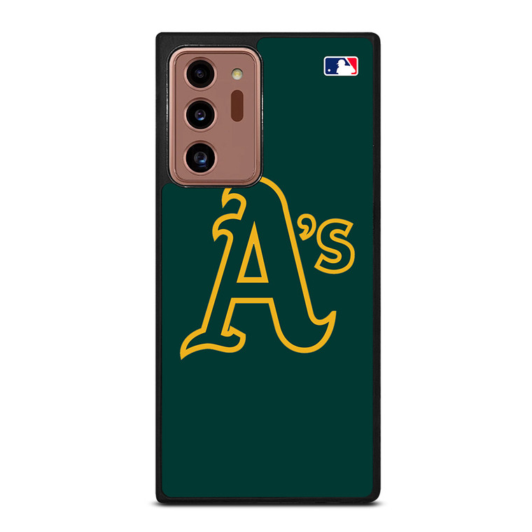 OAKLAND ATHLETICS MLB LOGO Samsung Galaxy Note 20 Ultra Case Cover