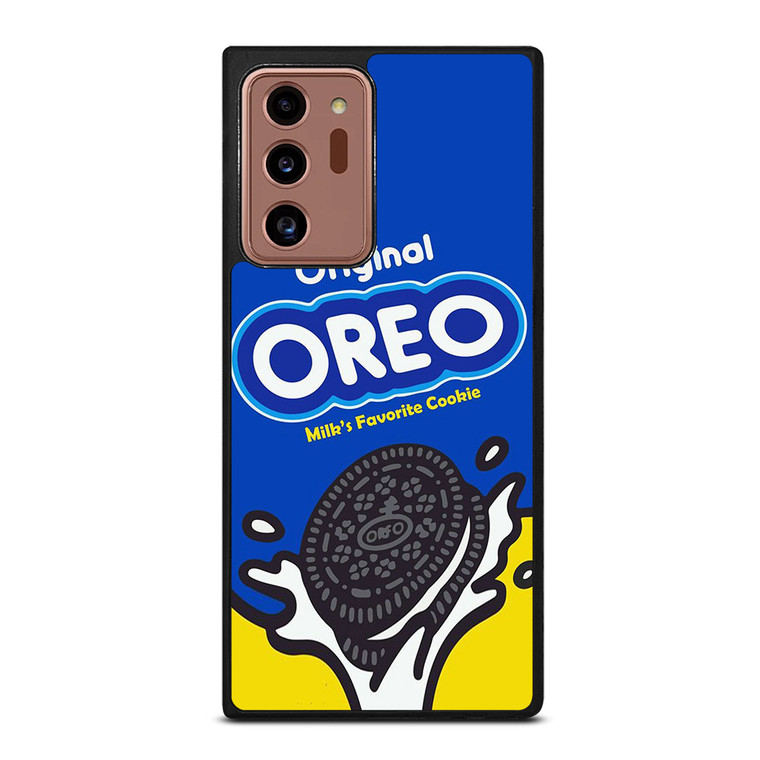 OREO CHOCOLATE MILK COOKIES Samsung Galaxy Note 20 Ultra Case Cover