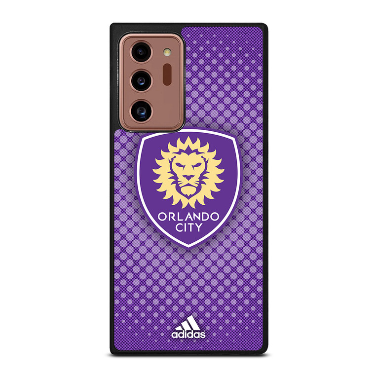 ORLANDO CITY FC SOCCER MLS ADIDAS Samsung Galaxy Note 20 Ultra Case Cover