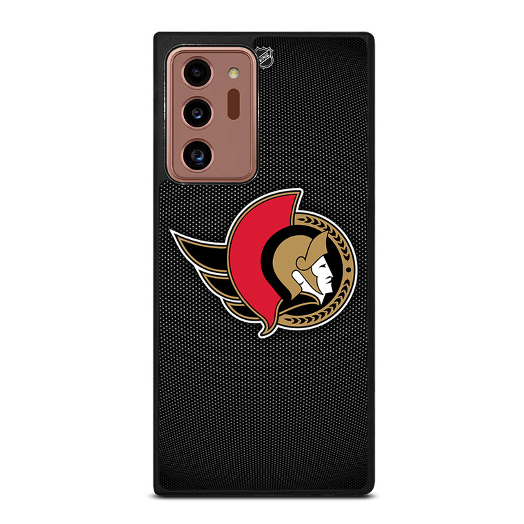 OTTAWA SENATORS HOCKEY NHL LOGO Samsung Galaxy Note 20 Ultra Case Cover