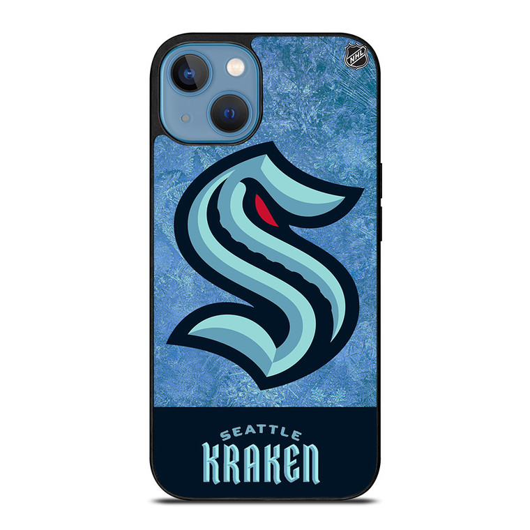 SEATTLE KRAKEN HOCKEY TEAM iPhone 13 Case Cover