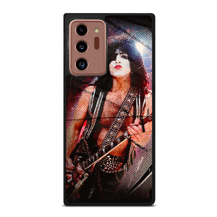 PAUL STANLEY KISS ROCK BAND 2 Samsung Galaxy Note 20 Ultra Case Cover