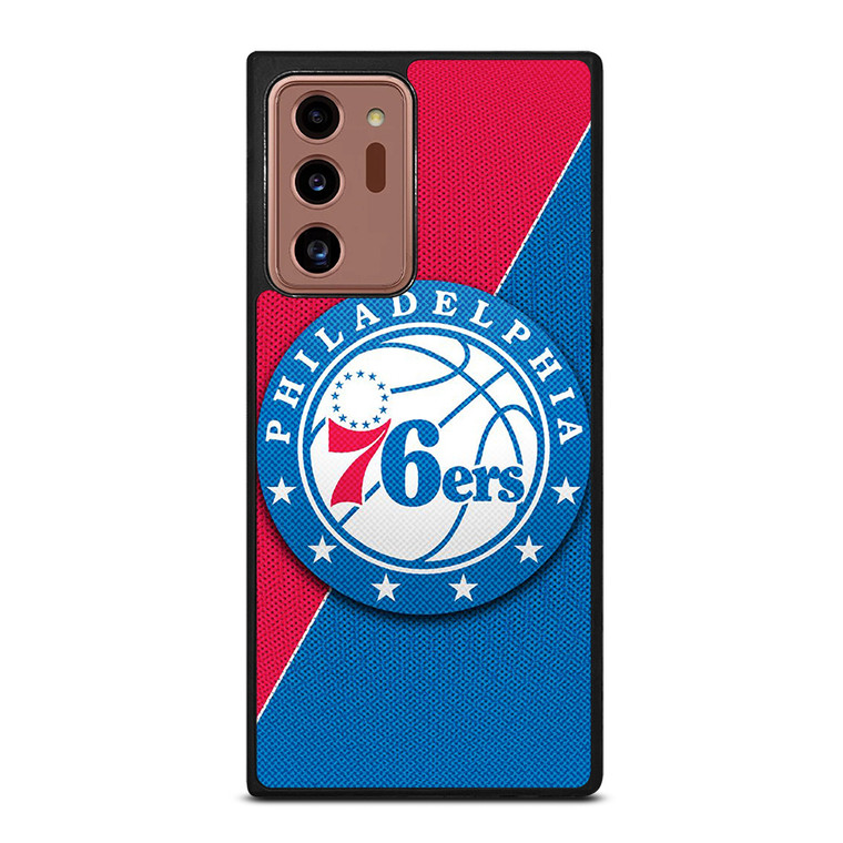 PHILADELPHIA 76ERS NBA BASKETBALL LOGO Samsung Galaxy Note 20 Ultra Case Cover