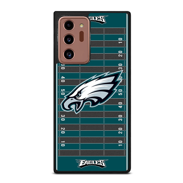 PHILADELPHIA EAGLES FOOTBALL FIELD Samsung Galaxy Note 20 Ultra Case Cover