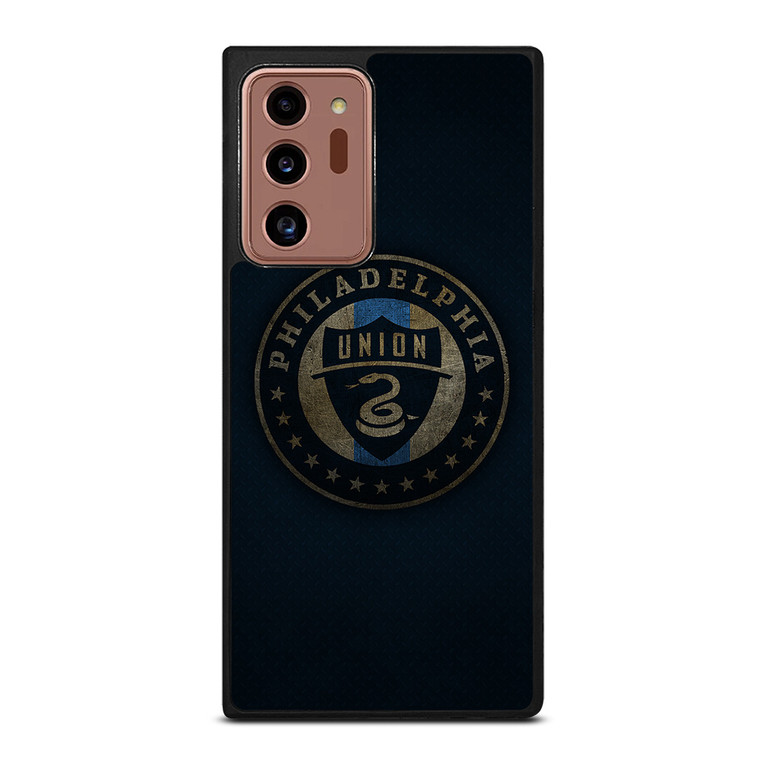 PHILADELPHIA UNION SOCCER MLS Samsung Galaxy Note 20 Ultra Case Cover