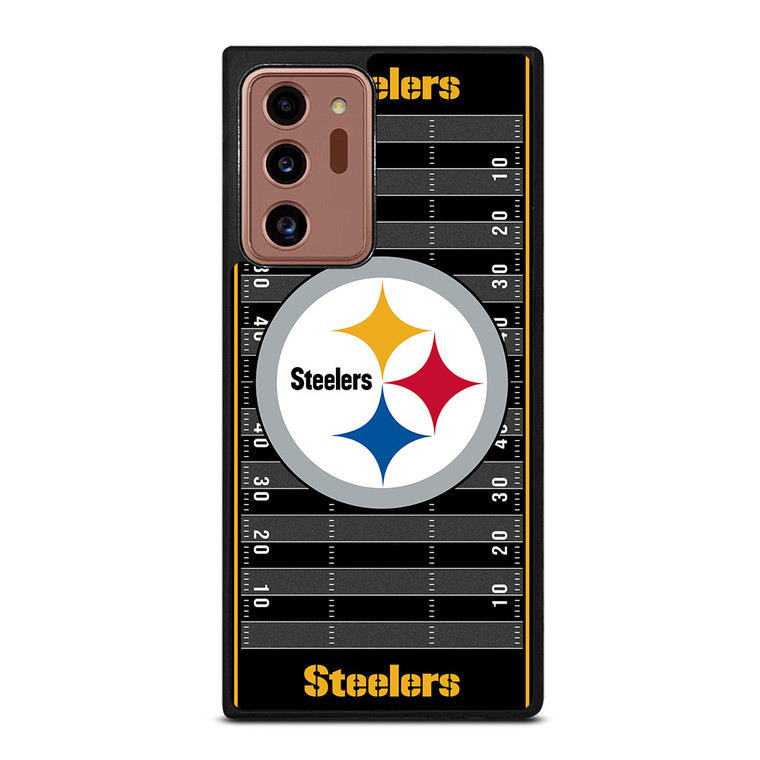 PITTSBURGH STEELERS FOOTBALL FIELD Samsung Galaxy Note 20 Ultra Case Cover