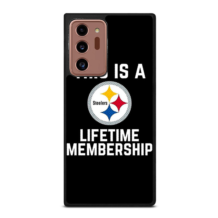 PITTSBURGH STEELERS NFL FOOTBALL FANS 2 Samsung Galaxy Note 20 Ultra Case Cover