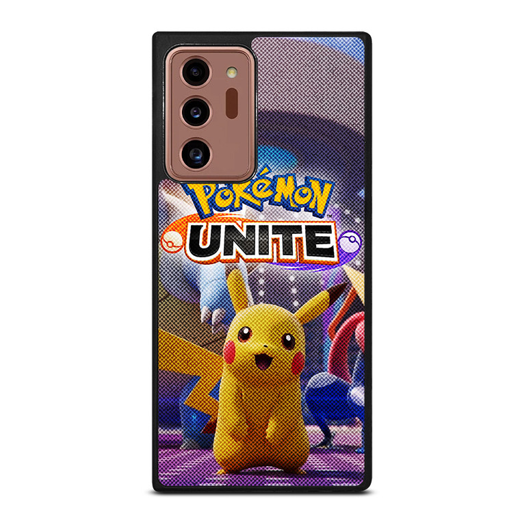 POKEMON UNITE PIKACHU 2 Samsung Galaxy Note 20 Ultra Case Cover POKEMON UNITE PIKACHU 2 Samsung Galaxy Note 20 Ultra Case Cover