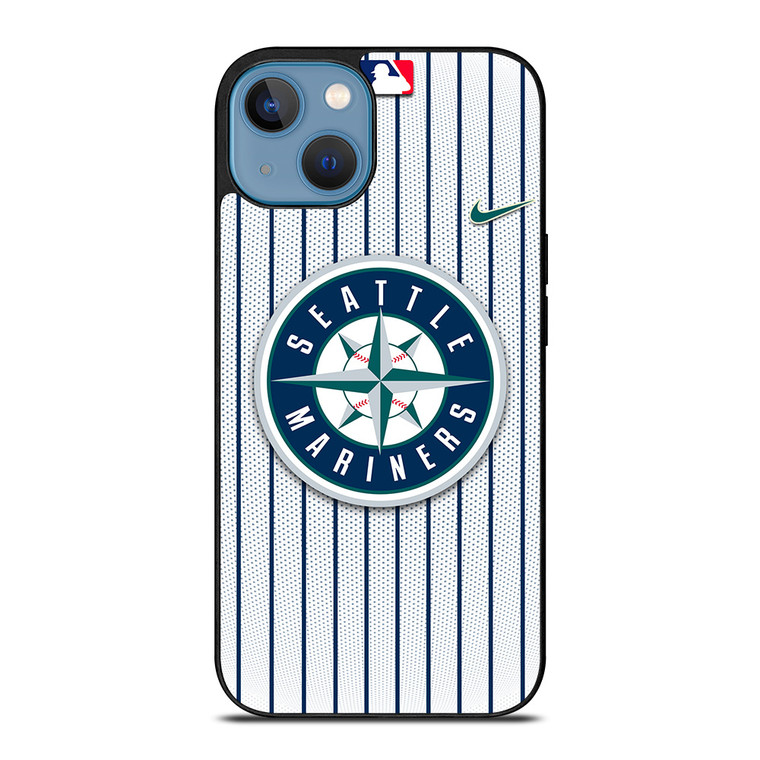 SEATTLE MARINERS MLB NIKE iPhone 13 Case Cover