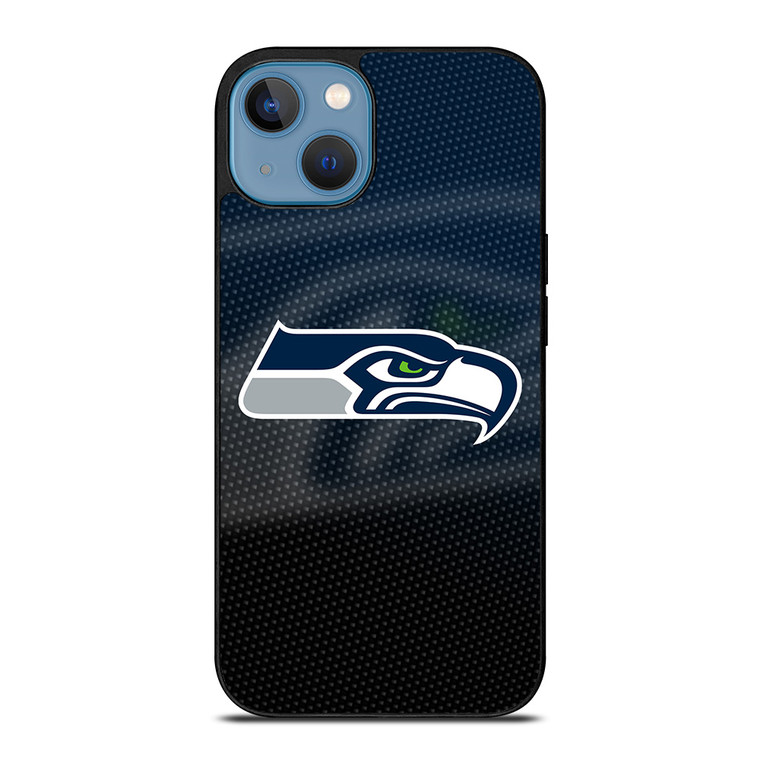 SEATTLE SEAHAWKS FOOTBALL TEAM iPhone 13 Case Cover