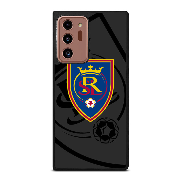 REAL SALT LAKE MLS BLACK Samsung Galaxy Note 20 Ultra Case Cover