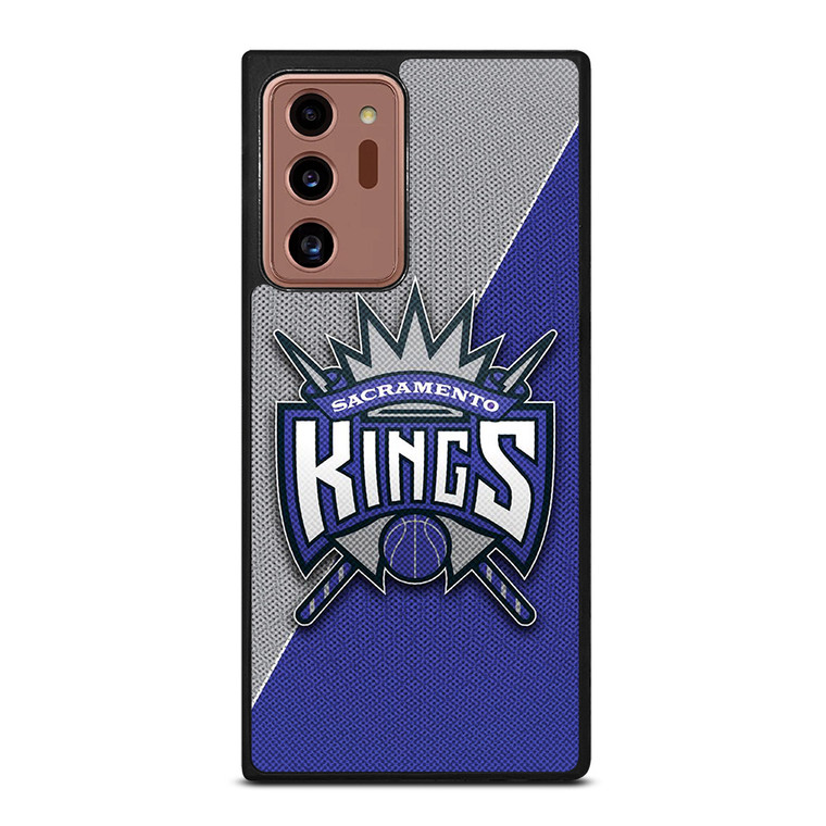 SACRAMENTO KINGS NBA BASKETBALL LOGO Samsung Galaxy Note 20 Ultra Case Cover