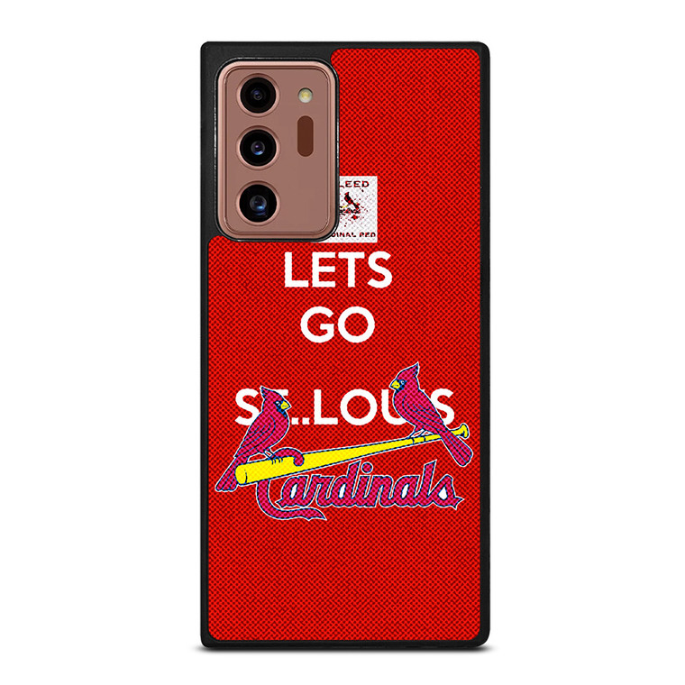 SAINT LOUIS CARDINALS MLB BASEBALL FANS Samsung Galaxy Note 20 Ultra Case Cover