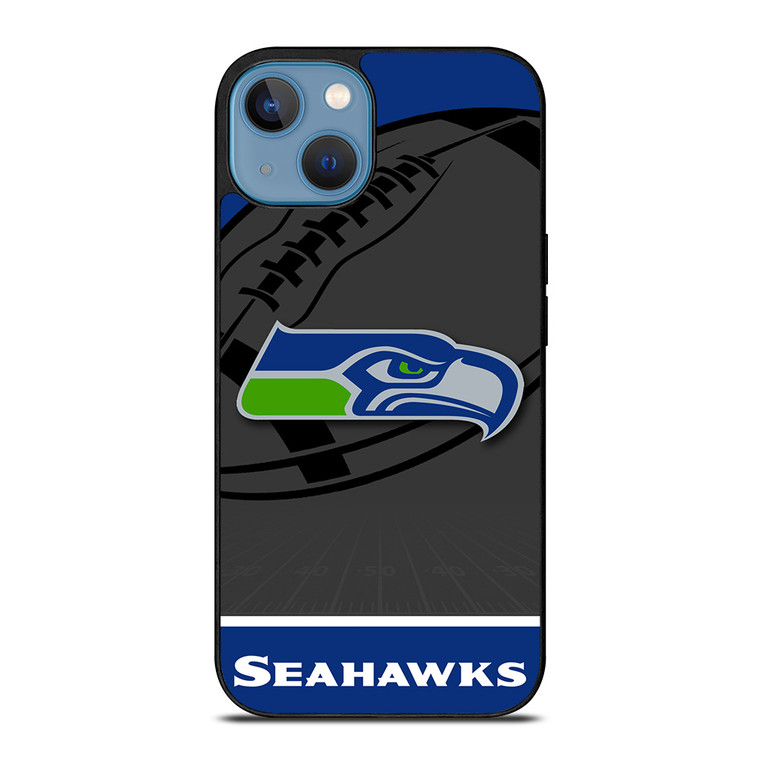 SEATTLE SEAHAWKS NFL TEAM iPhone 13 Case Cover
