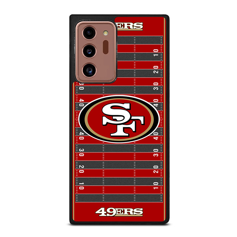 SAN FRANCISCO 49ERS FOOTBALL FIELD Samsung Galaxy Note 20 Ultra Case Cover SAN FRANCISCO 49ERS FOOTBALL FIELD Samsung Galaxy Note 20 Ultra Case Cover