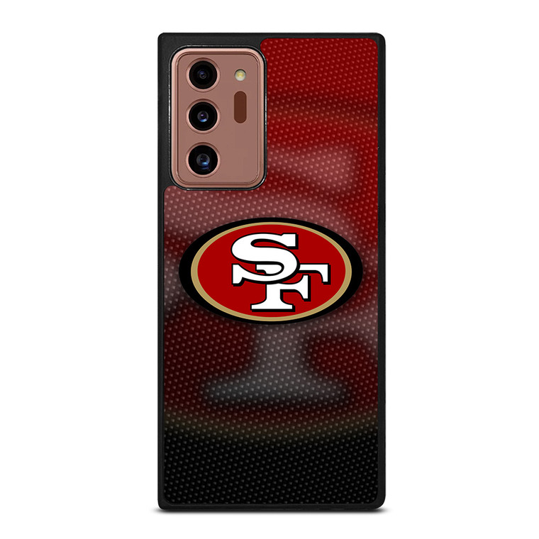 SAN FRANCISCO 49ERS FOOTBALL TEAM Samsung Galaxy Note 20 Ultra Case Cover