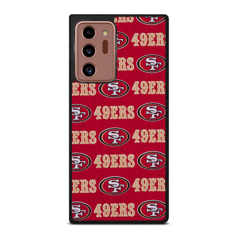 SAN FRANCISCO 49ERS PATTERN Samsung Galaxy Note 20 Ultra Case Cover