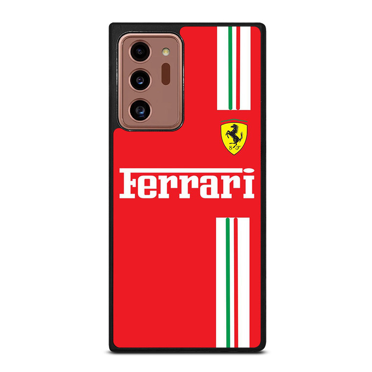 SCUDERIA FERRARI F1 STRIPE Samsung Galaxy Note 20 Ultra Case Cover