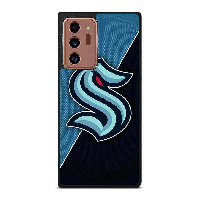 SEATTLE KRAKEN NHL HOCKEY LOGO Samsung Galaxy Note 20 Ultra Case Cover