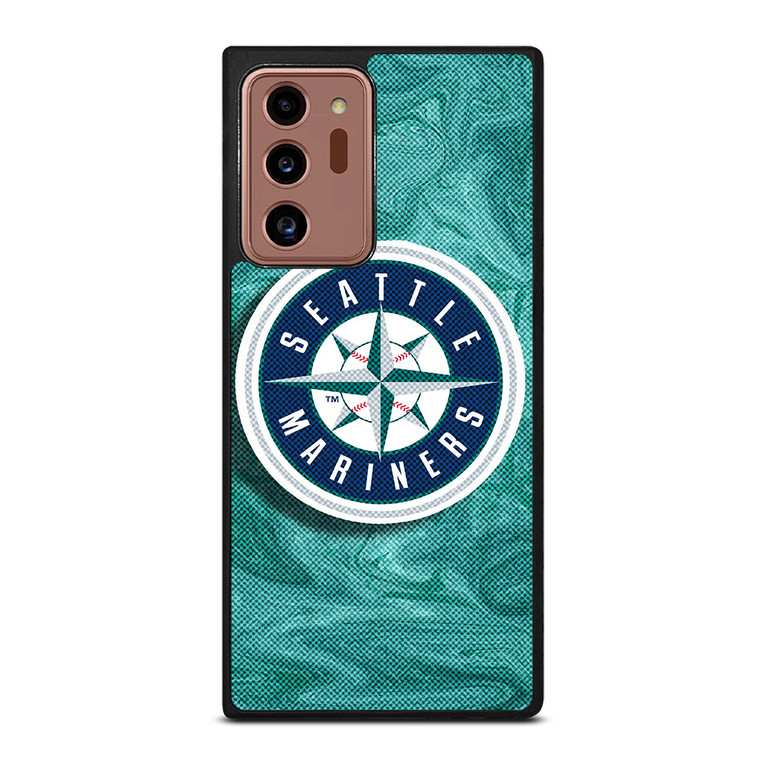 SEATTLE MARINERS MLB BASEBALL LOGO 2 Samsung Galaxy Note 20 Ultra Case Cover