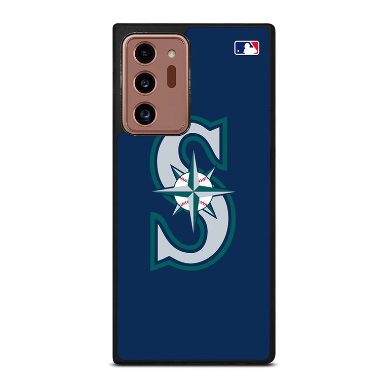 SEATTLE MARINERS MLB LOGO Samsung Galaxy Note 20 Ultra Case Cover