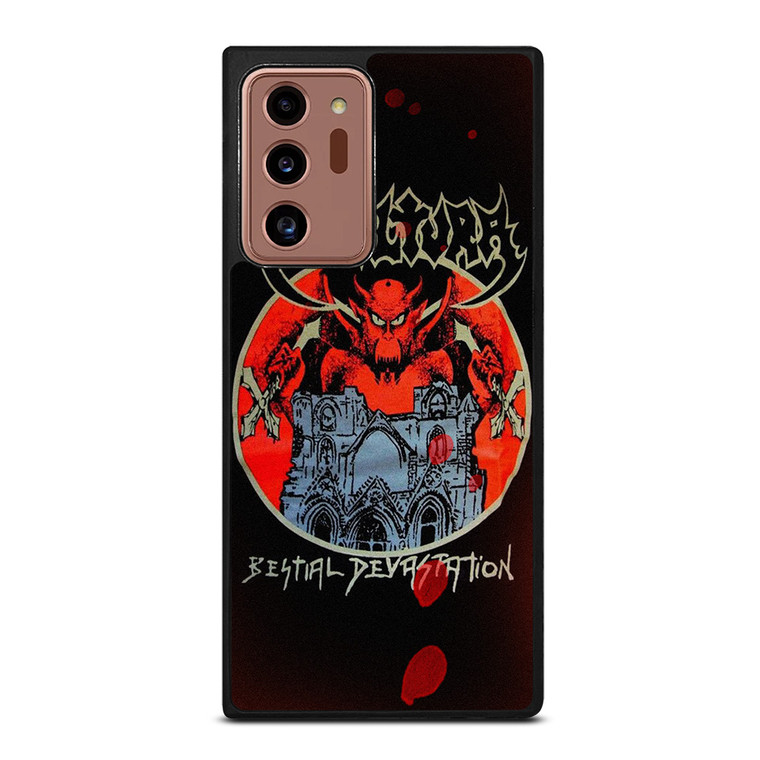 SEPULTURA BESTIAL DEVASTATION Samsung Galaxy Note 20 Ultra Case Cover