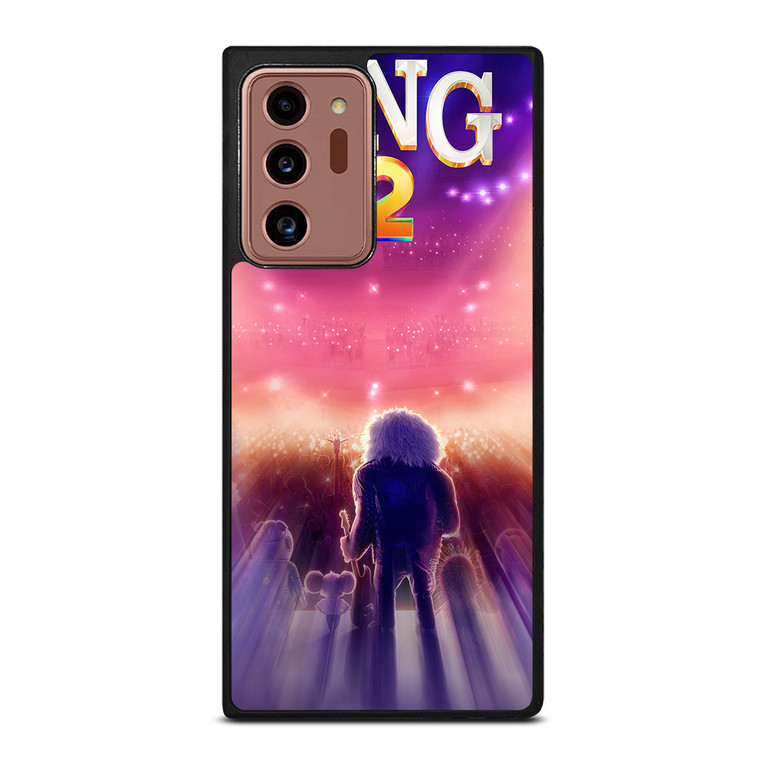 SING 2 COMEDY MUSICAL MOVIES Samsung Galaxy Note 20 Ultra Case Cover