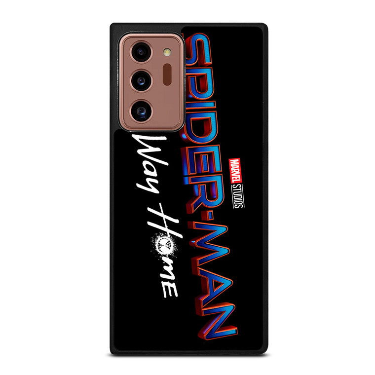 SPIDERMAN NO WAY HOME MARVEL LOGO Samsung Galaxy Note 20 Ultra Case Cover