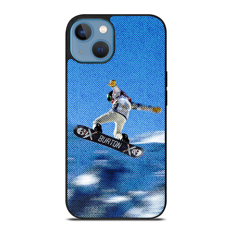 SHAUN WHITE BURTON SNOWBOARDING 2 iPhone 13 Case Cover