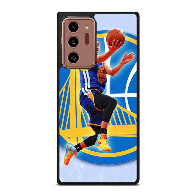 STEPHEN CURRY WARRIORS LOGO Samsung Galaxy Note 20 Ultra Case Cover