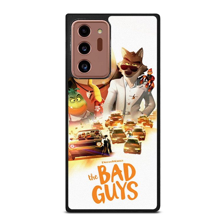 THE BAD GUYS MOVIES Samsung Galaxy Note 20 Ultra Case Cover