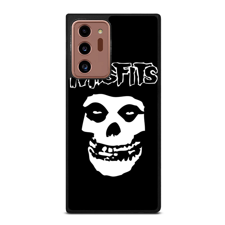 THE MISFITS ROCK BAND LOGO Samsung Galaxy Note 20 Ultra Case Cover THE MISFITS ROCK BAND LOGO Samsung Galaxy Note 20 Ultra Case Cover