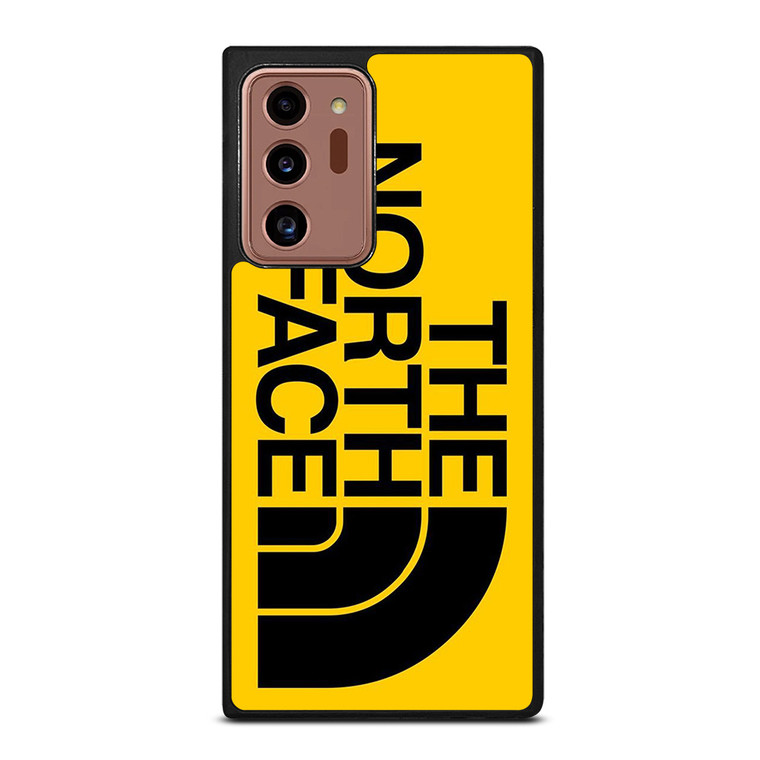 THE NORTH FACE YELLOW Samsung Galaxy Note 20 Ultra Case Cover